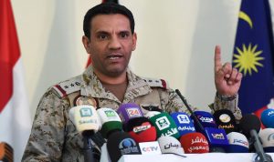 التحالف: اعتراض وتدمير زورق مفخخ أطلقه الحوثيون