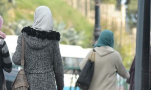 الحجاب ممنوع في الدنمارك!