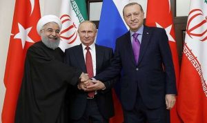 بوتين وأردوغان يبحثان لقاء القمة الثلاثي