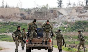 تركيا تعلن “تحييد 8 إرهابيين” بشمال سوريا