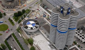 إقتحام الشرطة الألمانية لشركة “BMW”