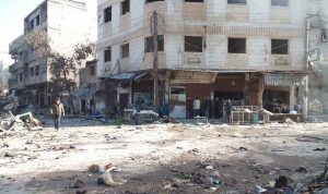 النظام يسيطر على حمورية في الغوطة