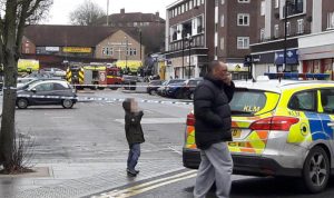 بالصور… إنفجار لندن ليس إرهابياً