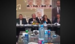 بالفيديو… المشنوق يصف خصومه الإنتخابيين بـ “الأوباش”