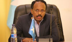 رئيس الصومال: لا نقبل التدخل الأجنبي السافر