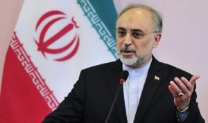 رئيس منظمة الطاقة الذرية الإيرانية مصاب بكورونا