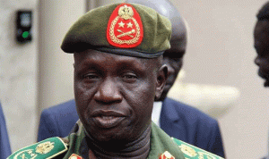 جنوب السودان يخسر قائد الجيش