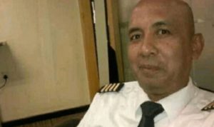 بطل جريمة الطائرة الماليزية هو الكابتن؟