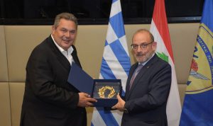 الصراف: لمساعدة لبنان عبر تفعيل نتائج مؤتمر “روما”