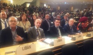لبنان يشارك في مؤتمر العمل الدولي في جنيف