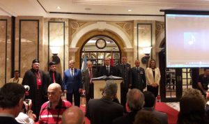 سفير الأرجنتين: نقف الى جانب لبنان في مواجهة الارهاب