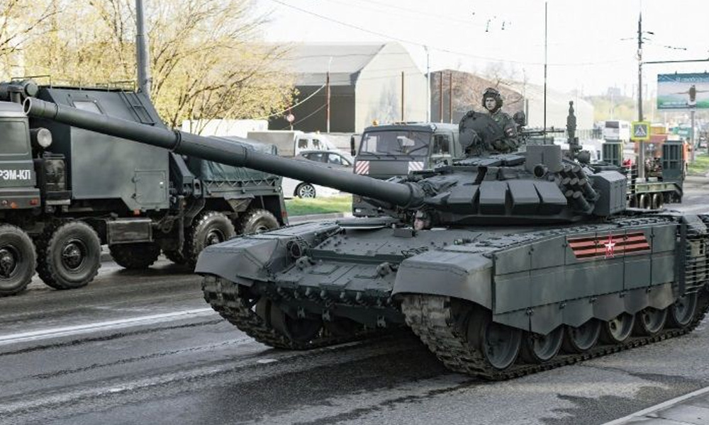 وصول دبابات كنديّة إلى بولندا تمهيداً لتسليمها إلى أوكرانيا