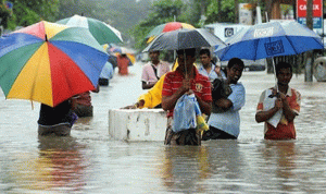 19 قتيلا بسبب الأمطار في سريلانكا