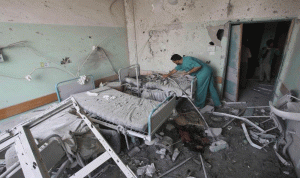 مومتزيس: سوريا المكان الأسوأ بالاعتداءات على القطاع الصحي