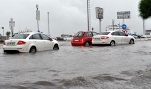 جرحى نتيجة أمطار غزيرة في تركيا