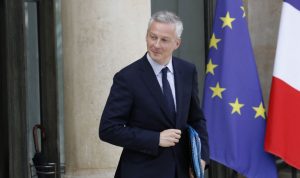 وزير الاقتصاد الفرنسي: أؤيد فرض رسوم إضافية على الواردات الأميركية