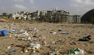 دراسة حول نفايات الشاطىء اللبناني… ونتائج صادمة!