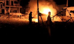 مقتل 4 جنود سوريين وإصابة آخرين بهجوم إرهابي في درعا