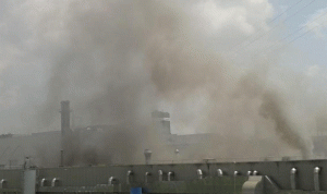 حريق ضخم في مصنع لـ”بي أم دبليو” في ألمانيا