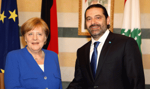 الحريري: الحكومة ملتزمة بالإصلاحات… وميركل: ألمانيا بجانبكم