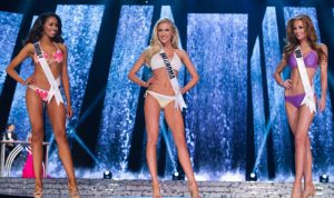 مسابقة ملكة جمال أميركا… منافسة من دون لباس البحر!