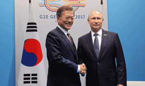 روسيا ملتزمة بتسوية الوضع في شبه الجزيرة الكورية