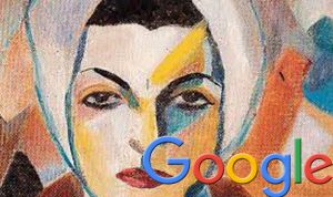 “غوغل” تحتفل بذكرى ميلاد “سلوى شقير” أول فنانة تجريدية لبنانية