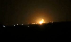 إسرائيل تقصف “حزب الله” في دمشق