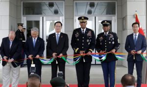 إفتتاح مقر جديد لقوات واشنطن في كوريا الجنوبية