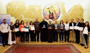 حفل تخرج برنامج التنشئة على الأديان والشأن العام في لبنان