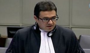 فوز أبو كسم في نقابة محامي الجنائية الدولية