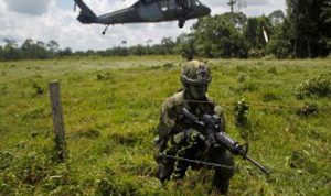 مقتل 9 جنود بهجوم مسلح في كولومبيا