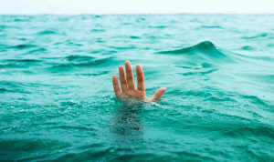 غرق مواطن قبالة شاطئ عمشيت