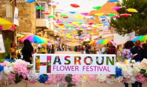 بالصور: مهرجان الزهور للعام الثاني في حصرون