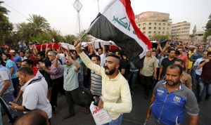 تجدد التظاهرات في بغداد رغم انتهاء الفرز اليدوي