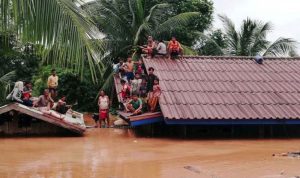 قتلى اثر انهيار سد في لاوس