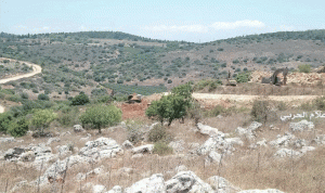 أعمال حفر إسرائيلية في خراج ميس الجبل