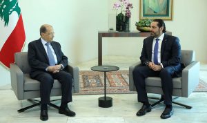 لقاء وشيك بين عون والحريري… والرئيس المكلف ينشط اتصالاته
