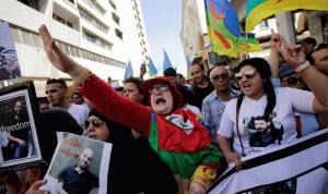 اعتصام عشرات الآلاف في المغرب احتجاجًا على سجن نشطاء الريف