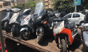 بلدية الغبيري مستمرّة في تنظيم قيادة الدراجات النارية