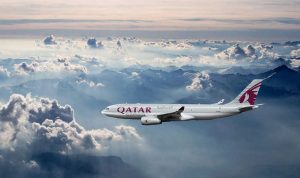 الخطوط الجوية القطرية خفضت رحلاتها إلى إيران
