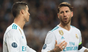 راموس يرد على رونالدو: لا يوجد أي لاعب فوق ريال مدريد