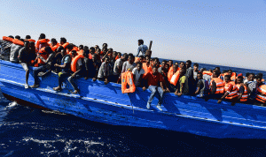 البحرية المغربية أنقذت مئات المهاجرين من الغرق