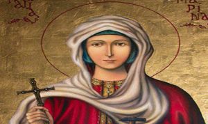 جثمان القديسة مارينا في لبنان في هذه الأيام