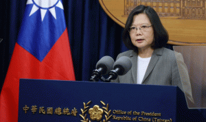رئيسة تايوان:  لا يمكن لأحد محونا من الوجود