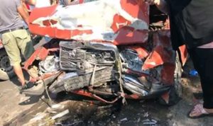7 جرحى بحادث سير على طريق عام وادي الريحان
