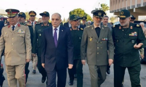 وزير الدفاع الإيراني وصل إلى سوريا