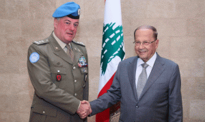 قائد “اليونيفيل”: دعم السلطات اللبنانية أساسي لنجاح البعثة