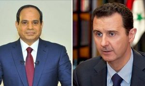 متى لقاء الأسد ـ السيسي؟