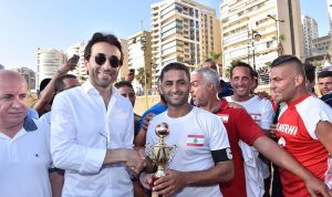 اختتام بطولة لبنان في كرة القدم الشاطئية